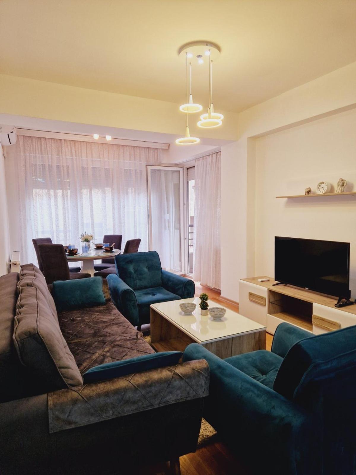 Kamche Lux Apartment Skopje Ngoại thất bức ảnh
