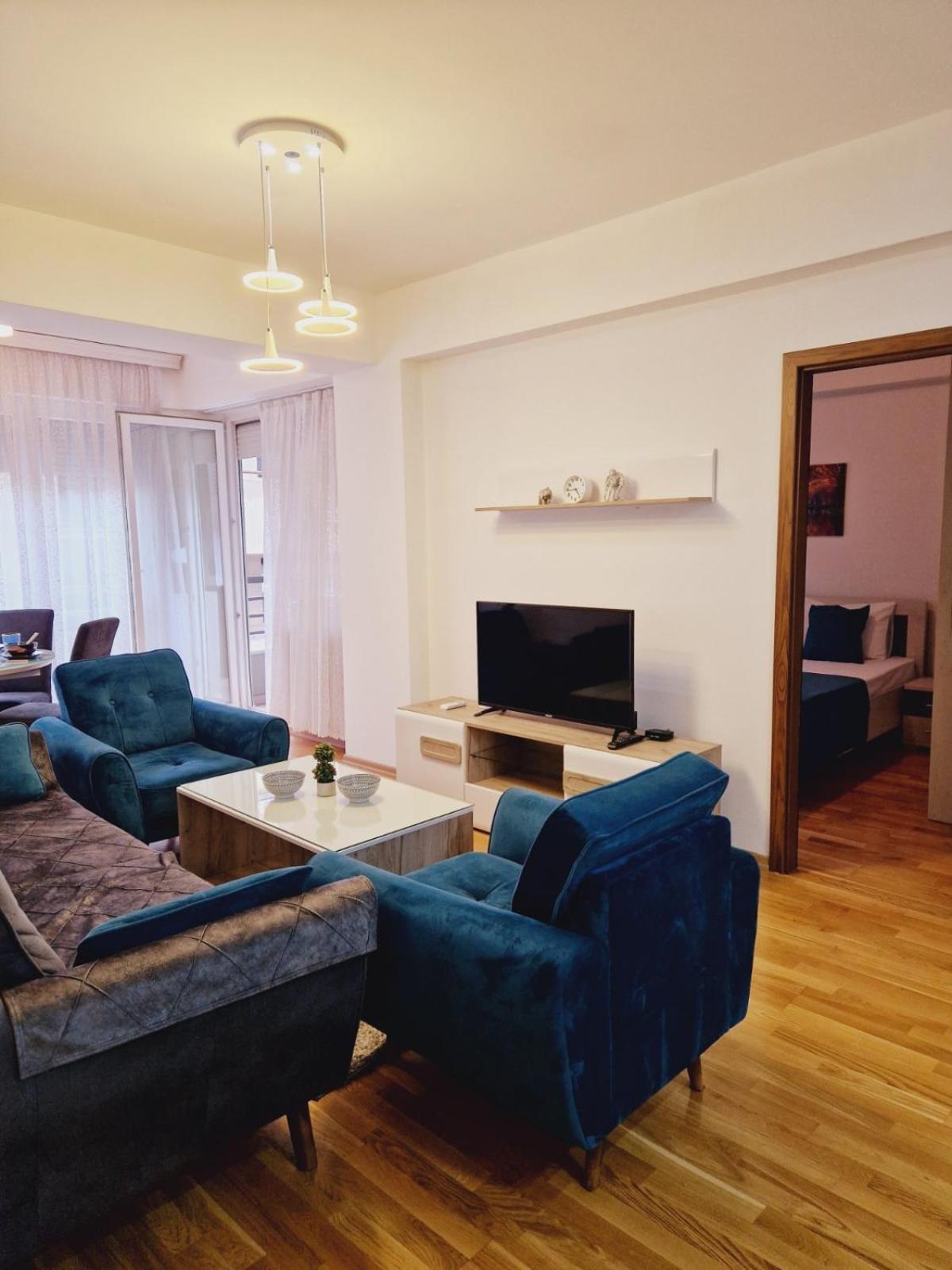 Kamche Lux Apartment Skopje Ngoại thất bức ảnh
