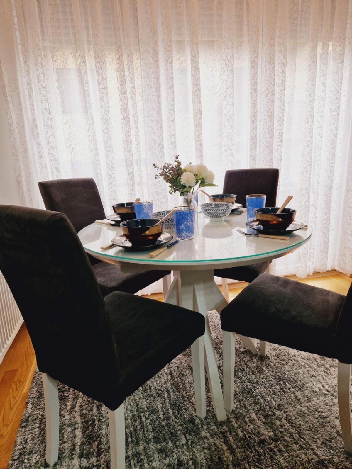 Kamche Lux Apartment Skopje Ngoại thất bức ảnh