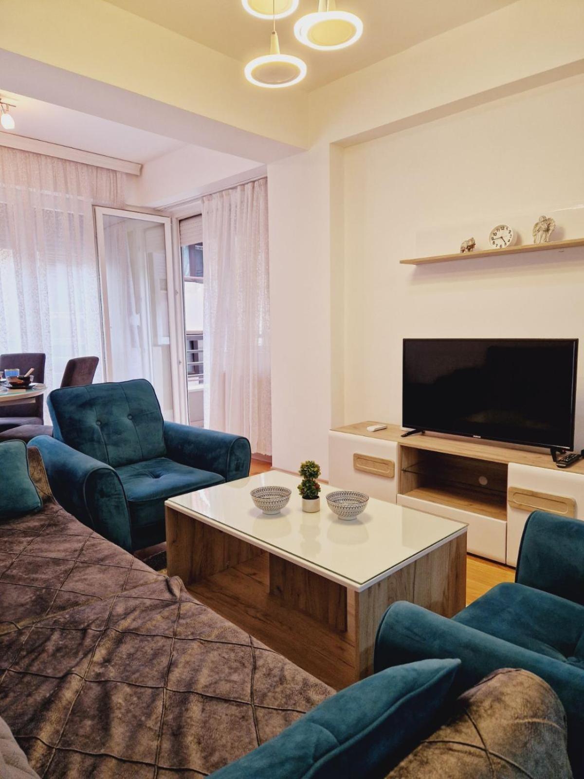 Kamche Lux Apartment Skopje Ngoại thất bức ảnh